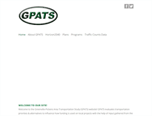 Tablet Screenshot of gpats.org
